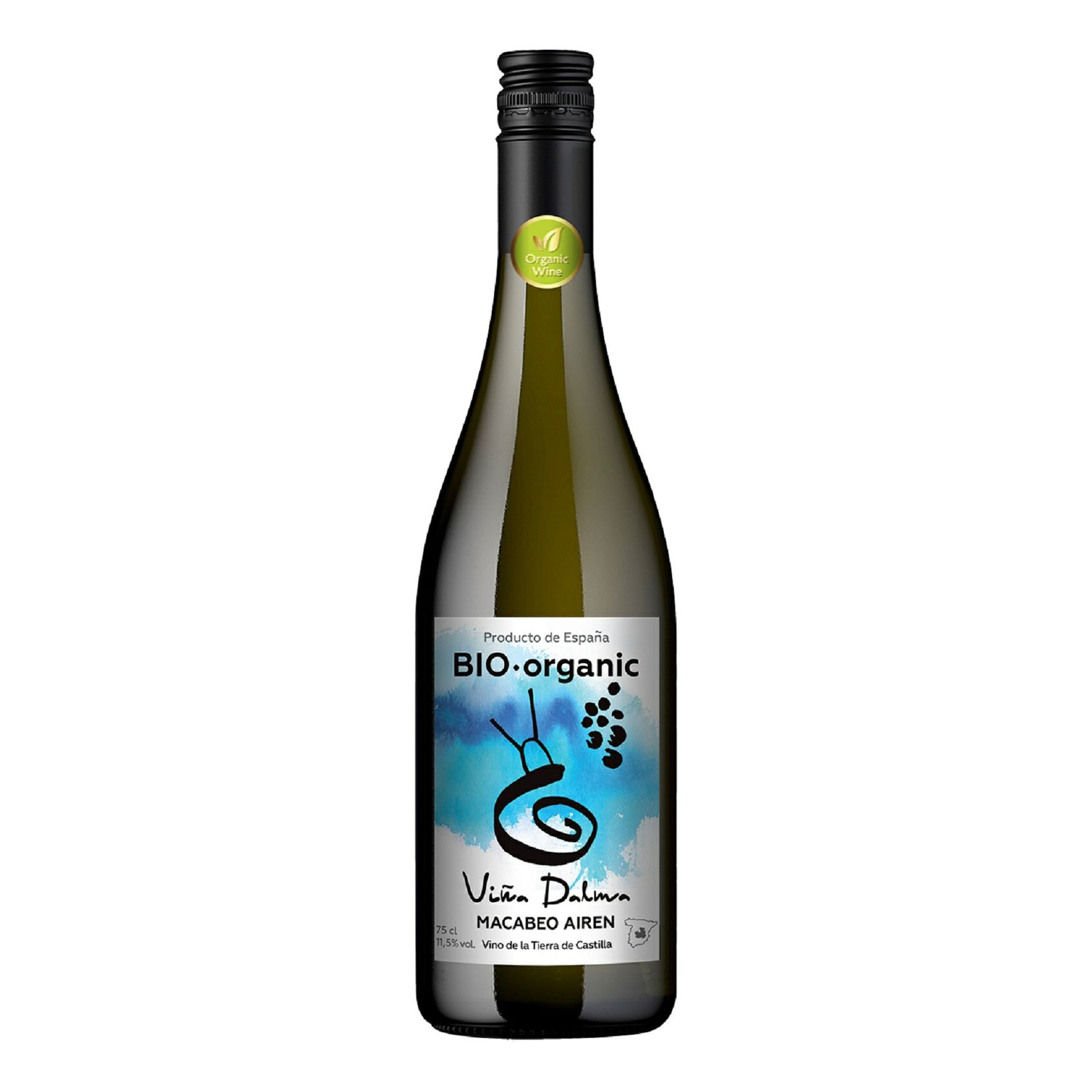 Белое сухое вино Vina Dalma 0,75 л