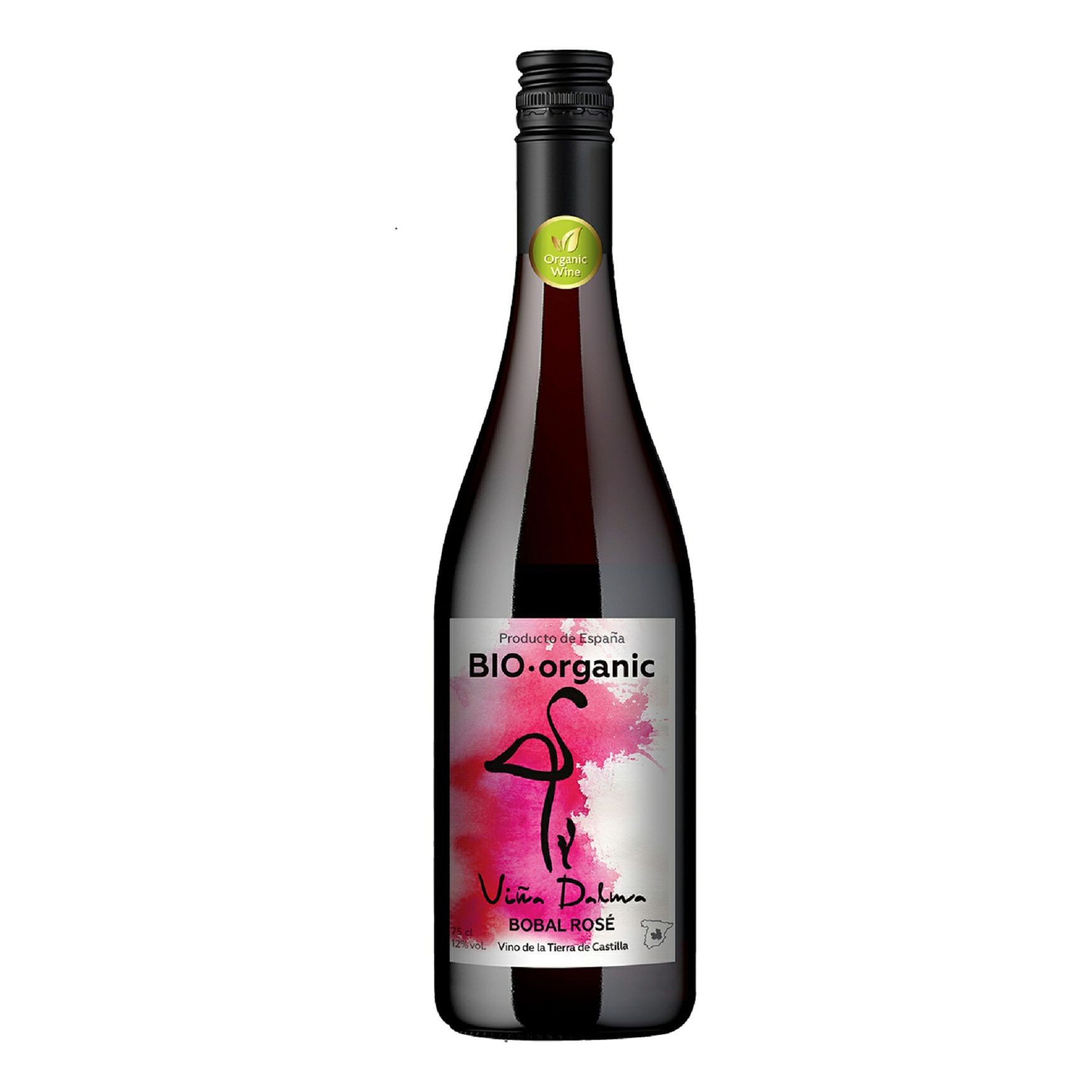 Розовое сухое вино Vina Dalma 0,75 л
