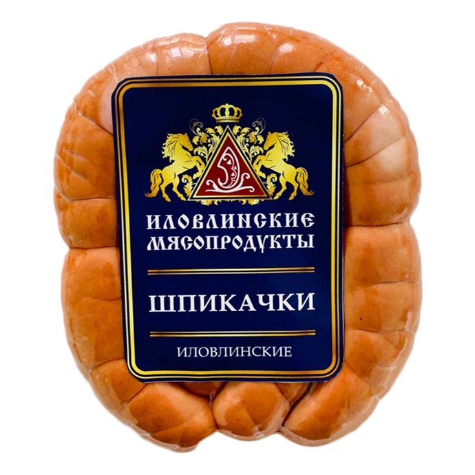 Шпикачки Иловлинские мясопродукты 500 г