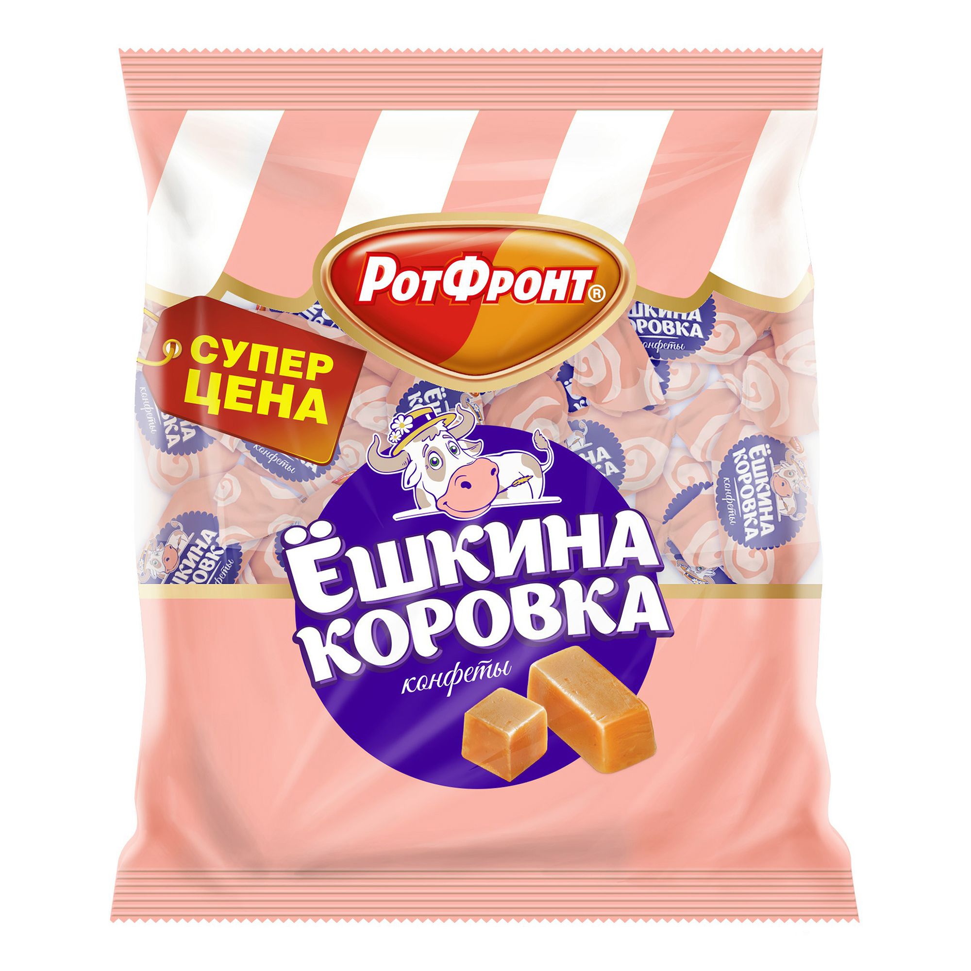 Конфеты Рот Фронт Коровка 200 г