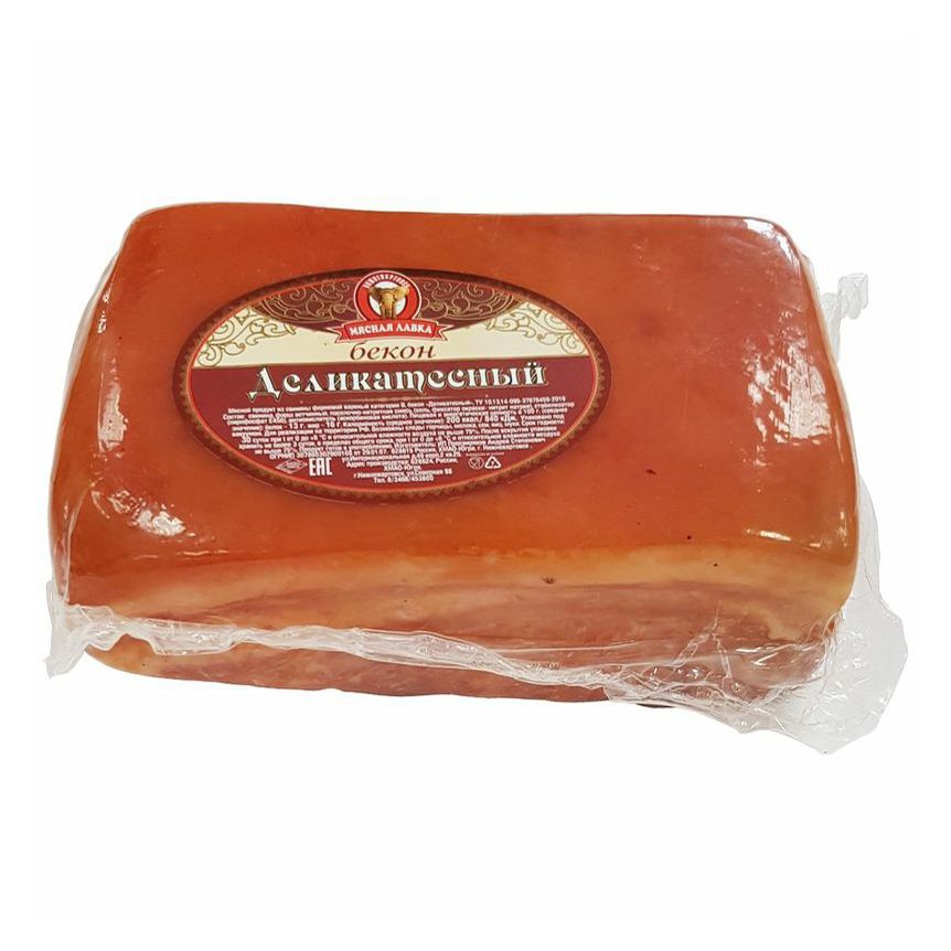 Бекон Мясная лавка 400 г