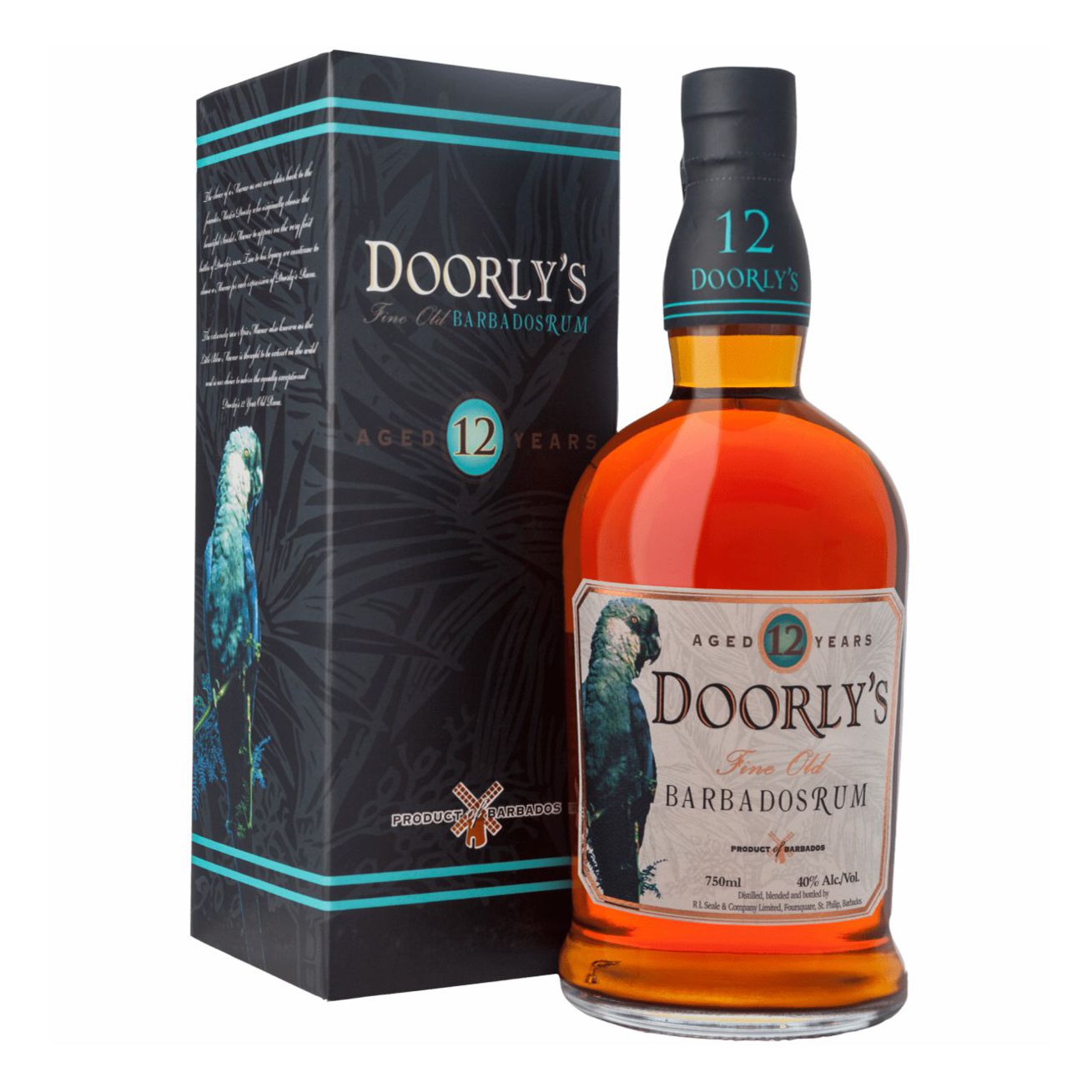Ром Doorly's 0,7 л