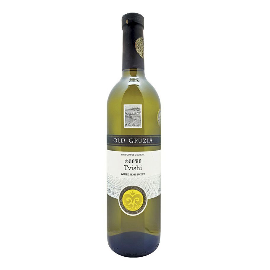 Белое полусладкое вино Teliani Valley 0,75 л