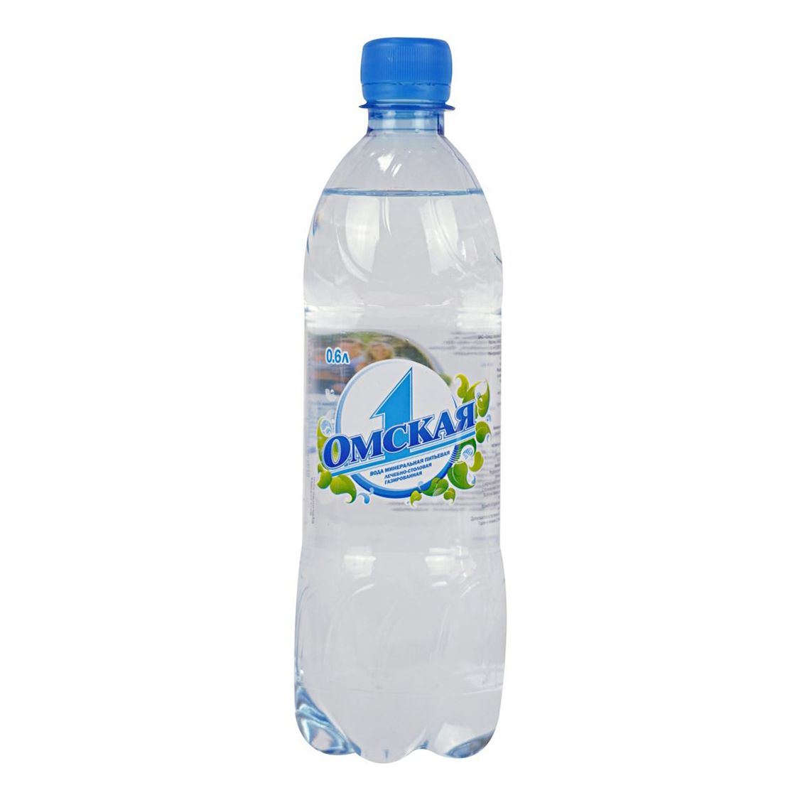 Минеральная вода Омская 1 0,6 л