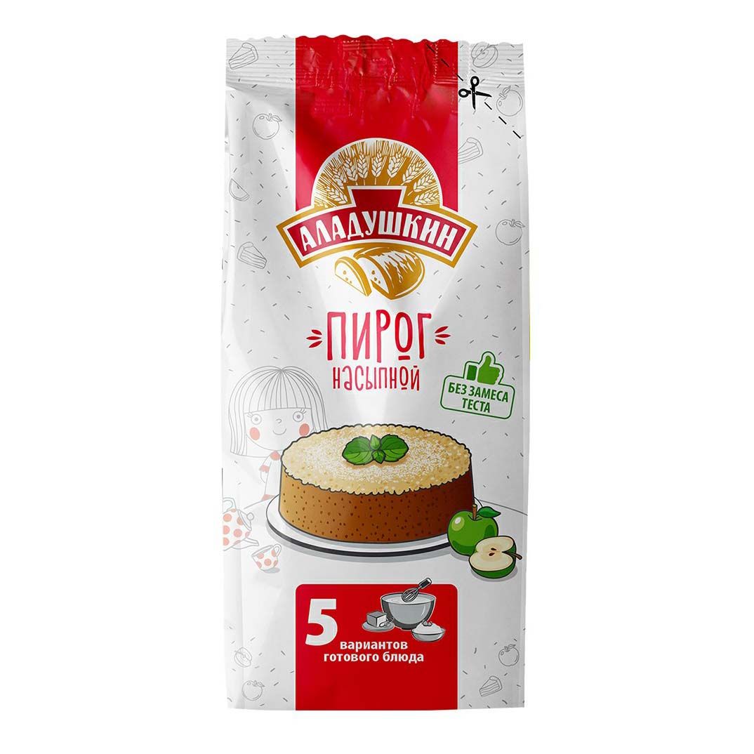 Смесь для выпечки Аладушкин 450 г