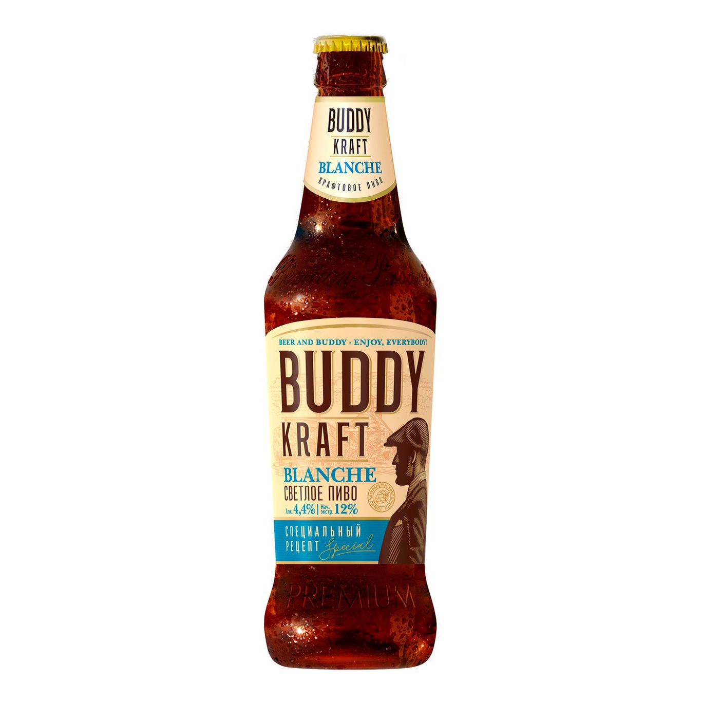Buddy пшеничное 0,45 л