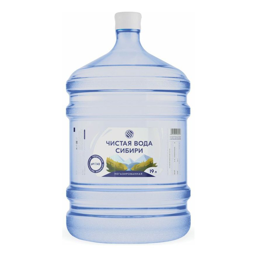 Вода Чистая вода Сибири 18,9 л