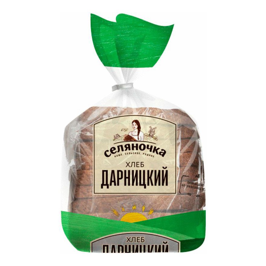 Хлеб пшеничный Селяночка 300 г