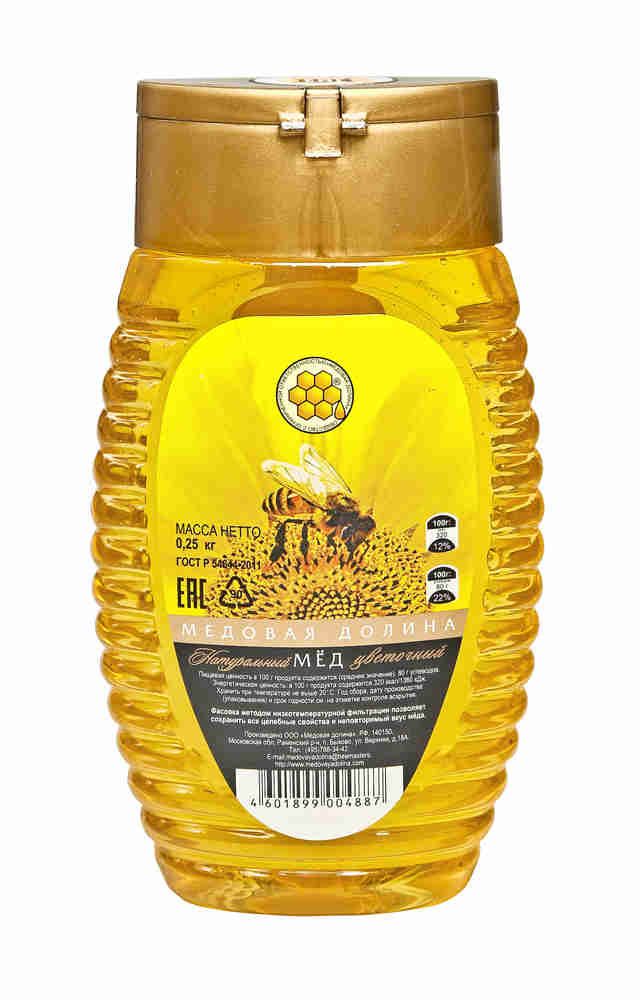 Мед Медовая долина 250 г