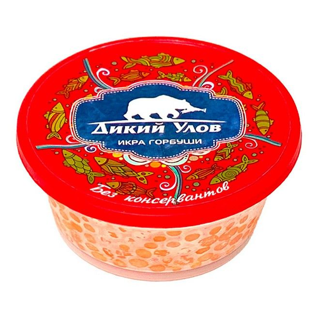 Горбуша Дикий улов 90 г