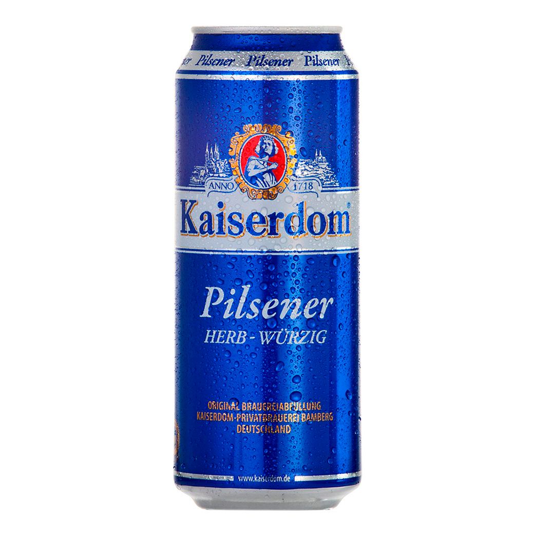 Пиво Kaiserdom светлое 0,5 л
