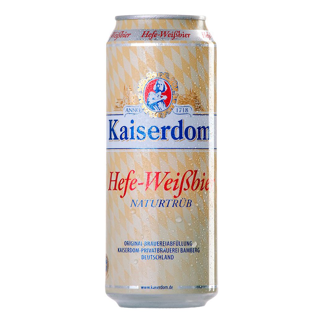 Пиво Kaiserdom пшеничное 0,5 л