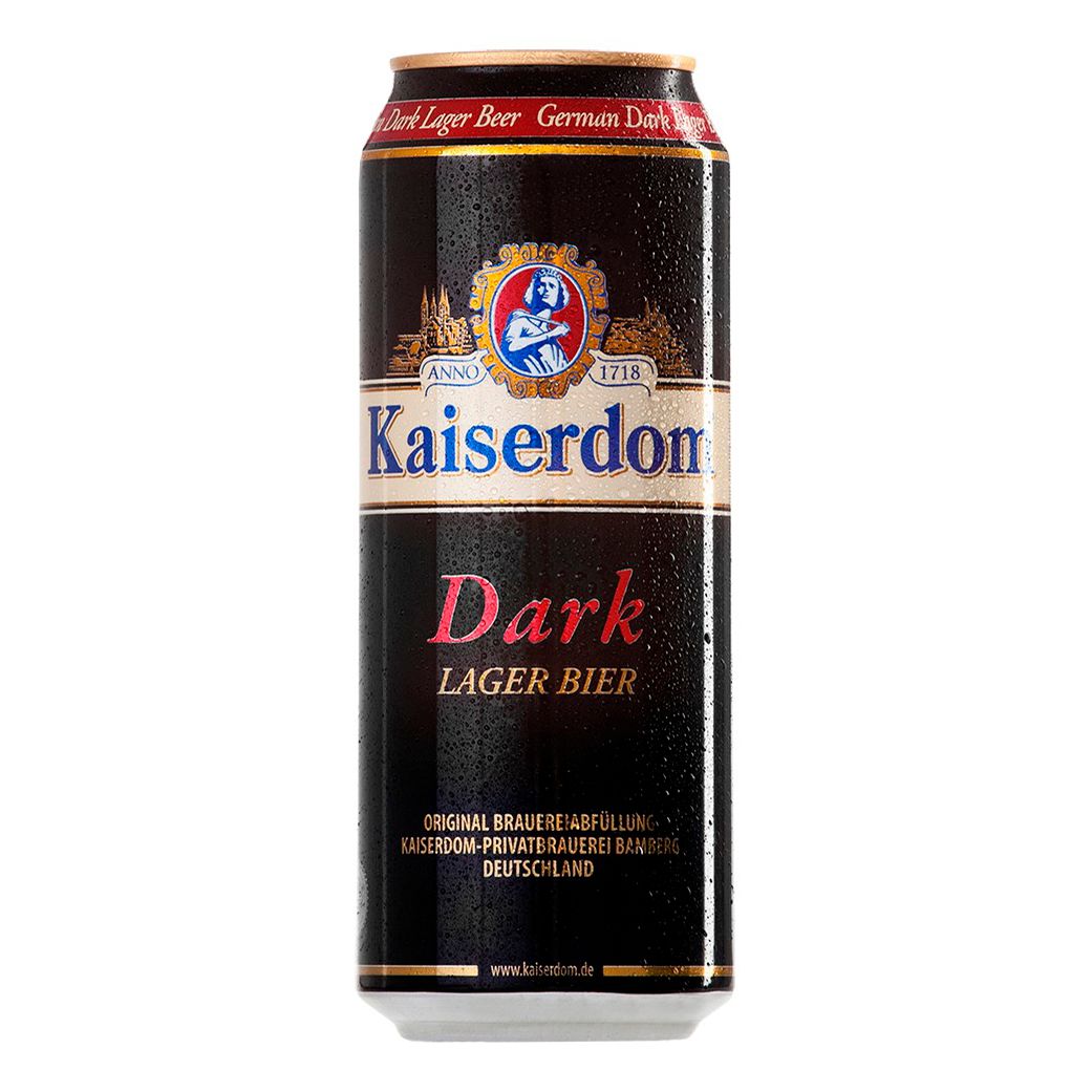 Пиво Kaiserdom темное 0,5 л