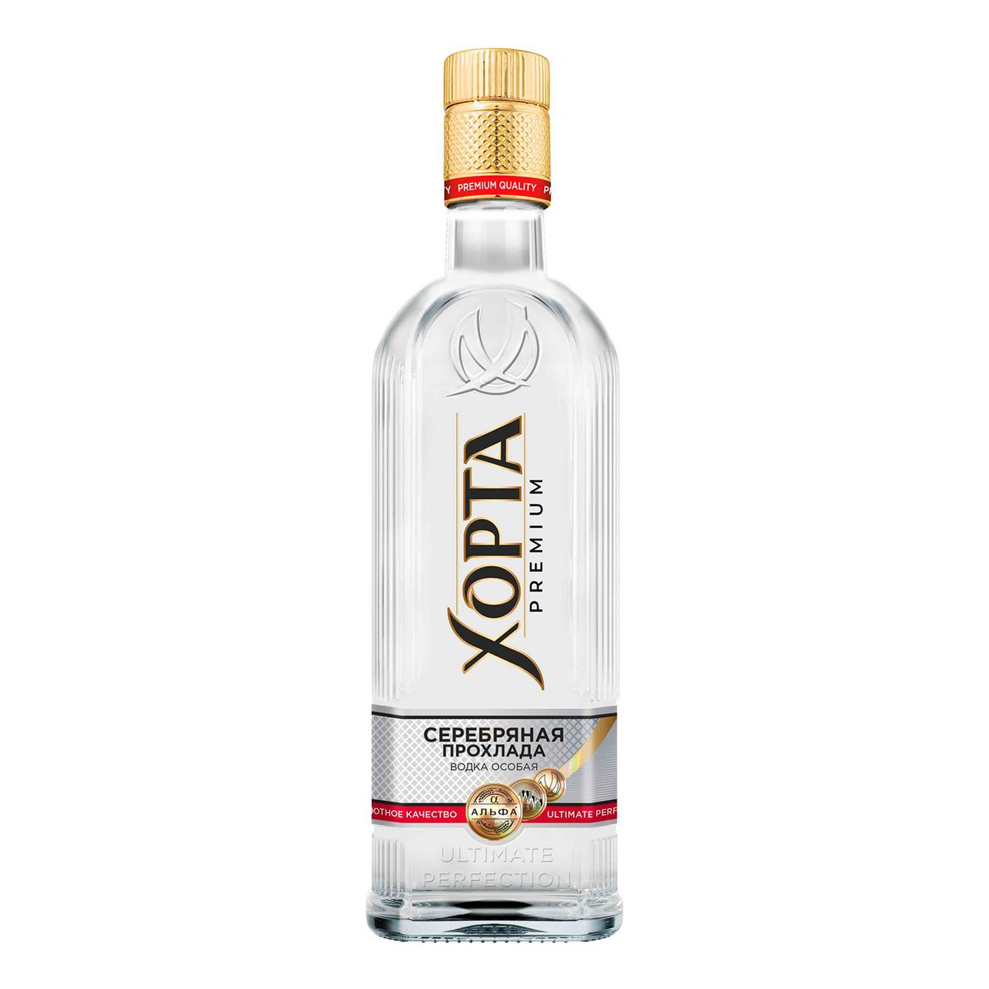 Водка Хорта серебряная 1 л