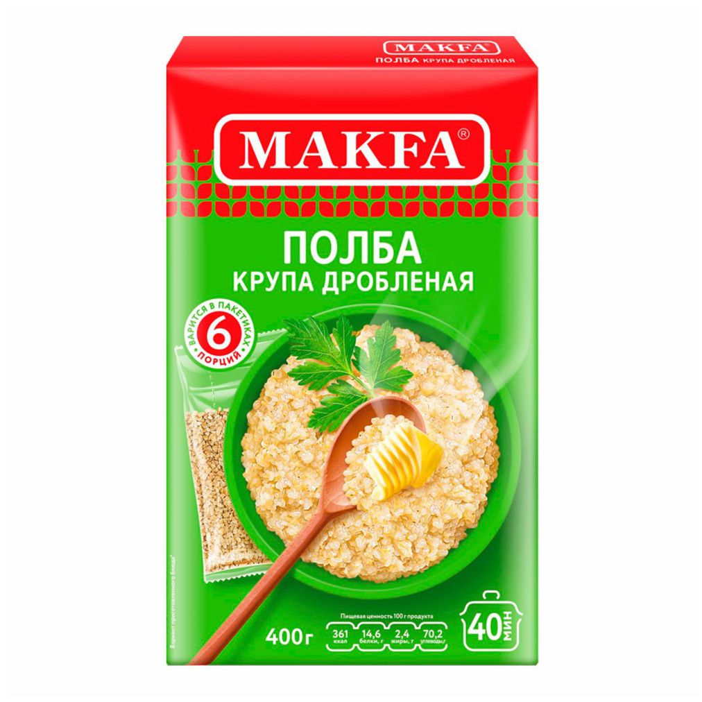 Полба Макфа 400 г