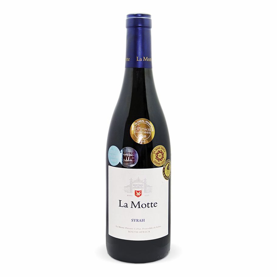 Красное сухое вино La Motte Шираз 0,75 л