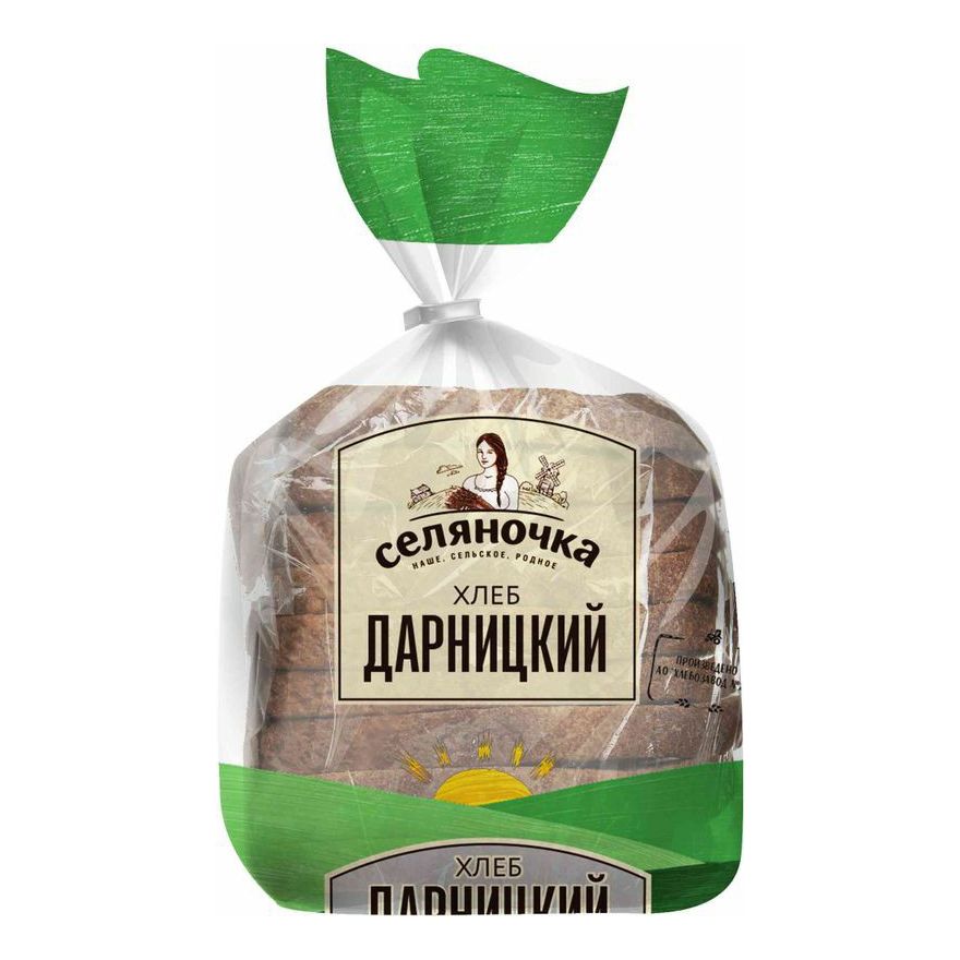Хлеб пшеничный Селяночка 350 г