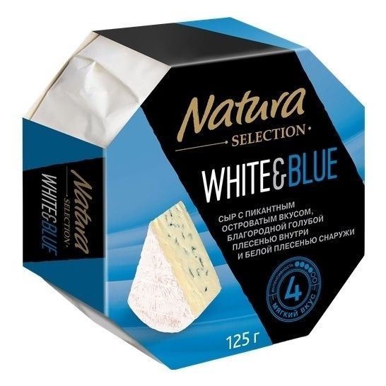 Сыр мягкий Natura 125 г