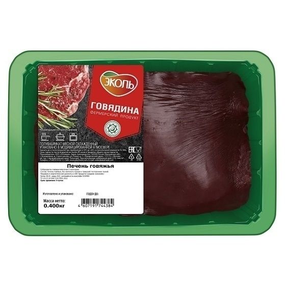 Печень Эколь 400 г