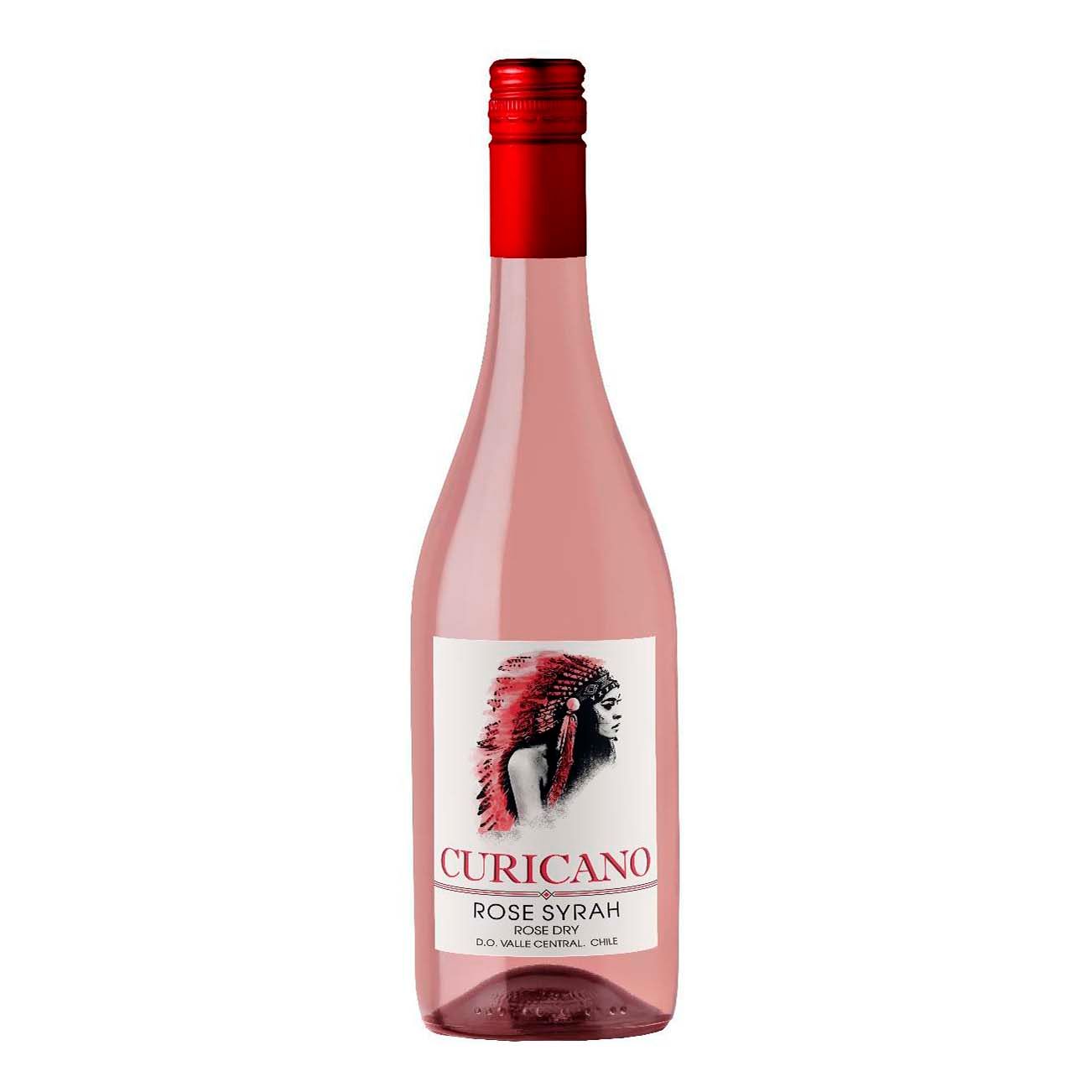 Розовое сухое вино Curicano 0,75 л