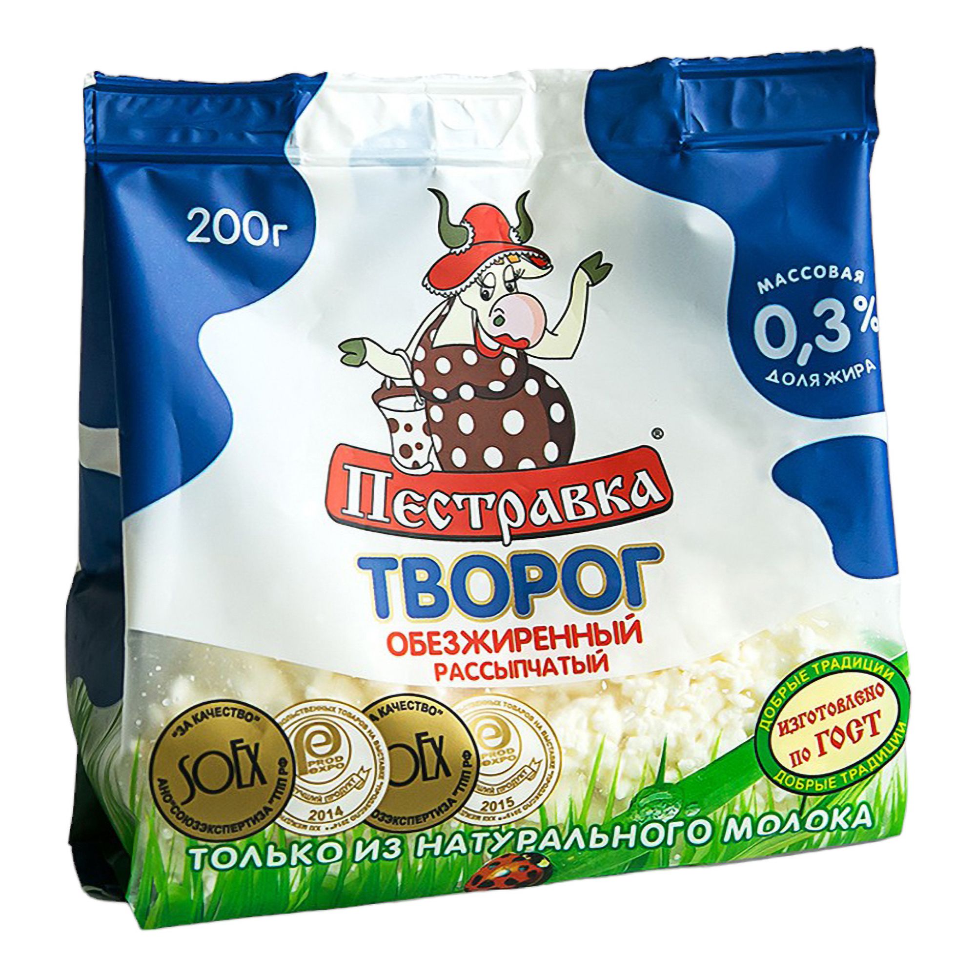 Творог Пестравка 200 г