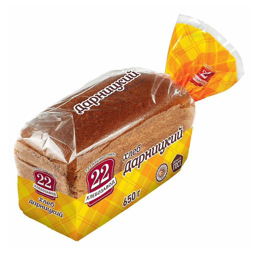 Хлеб пшеничный Хлебозавод №22 700 г