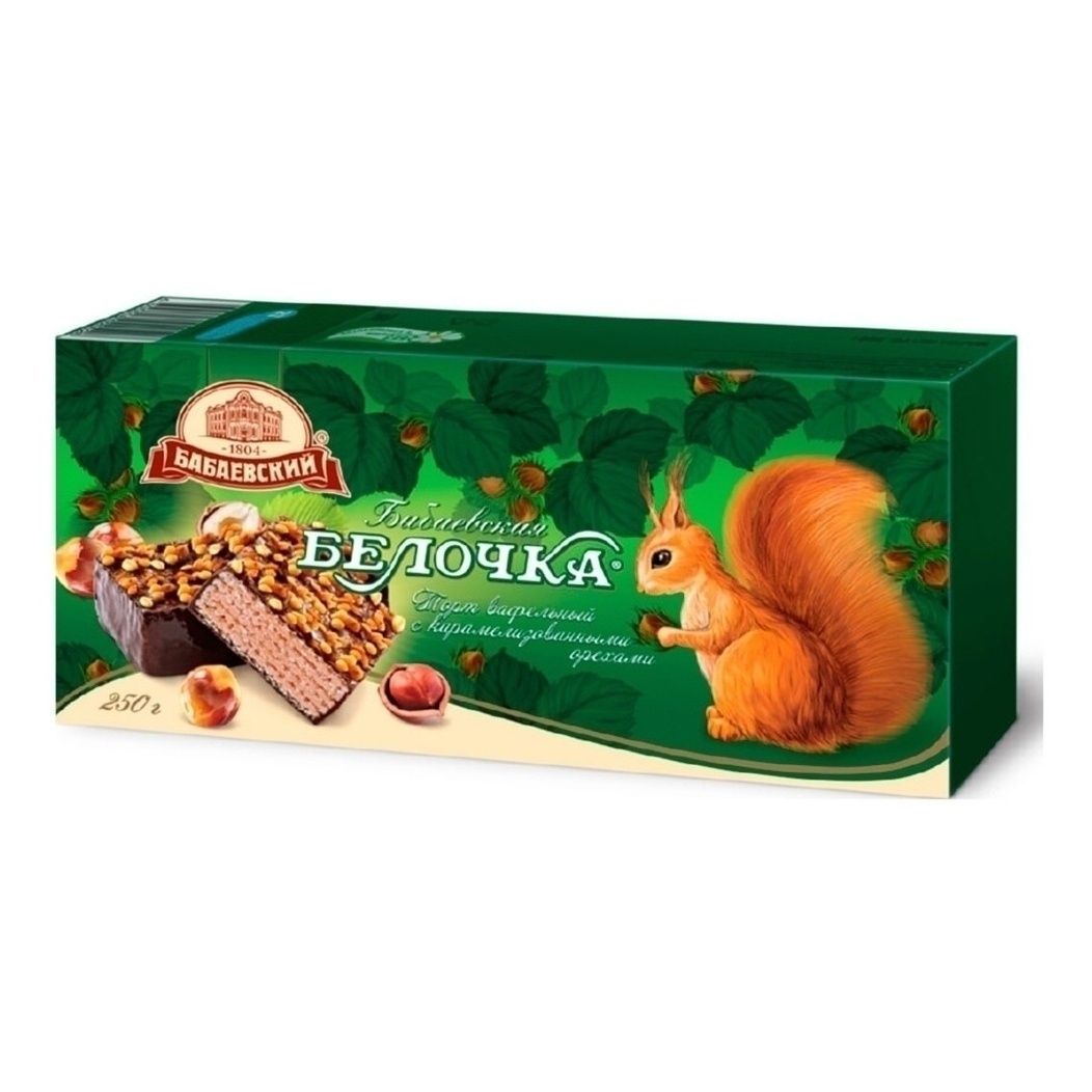 Торт Белочка 250 г