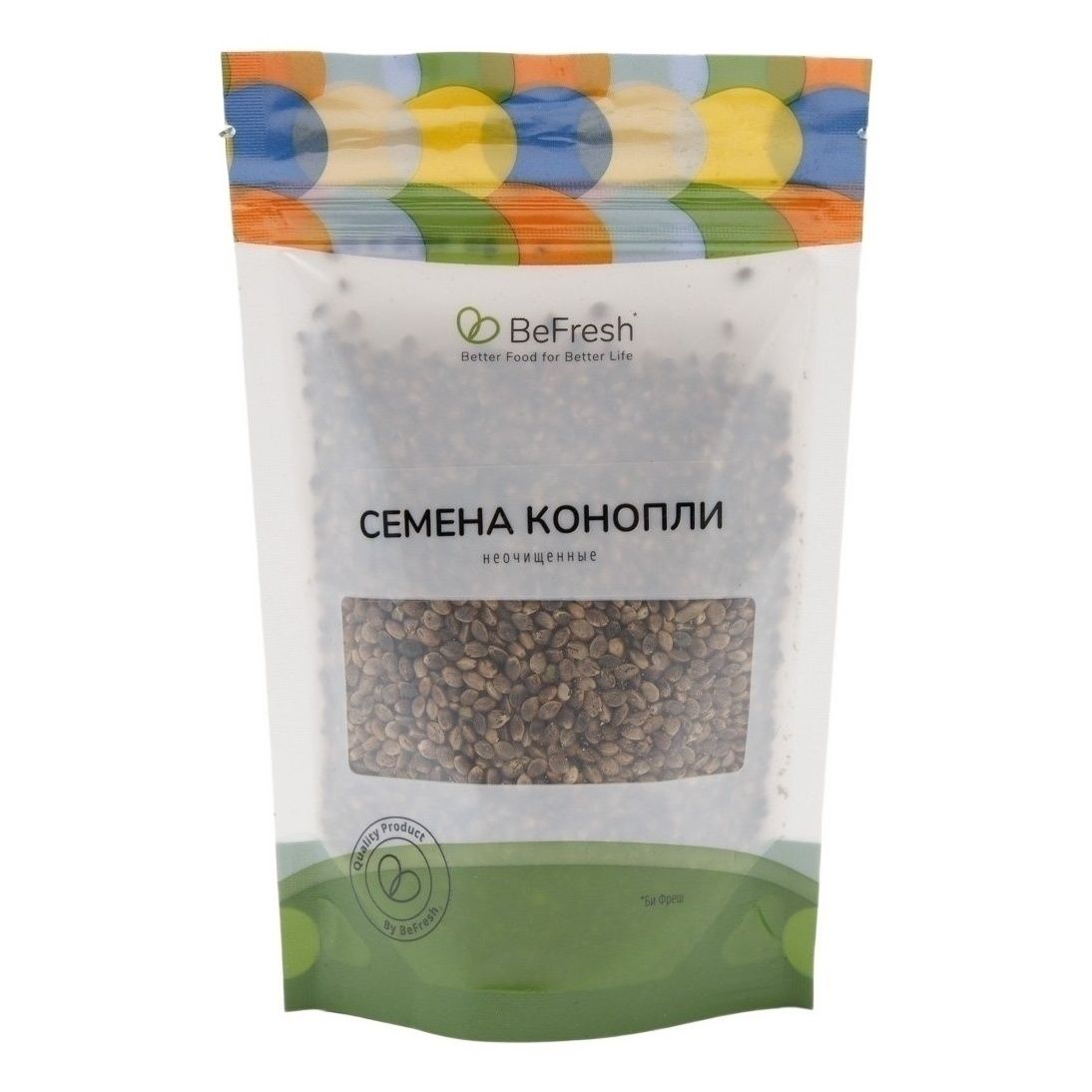 Семена BeFresh 125 г