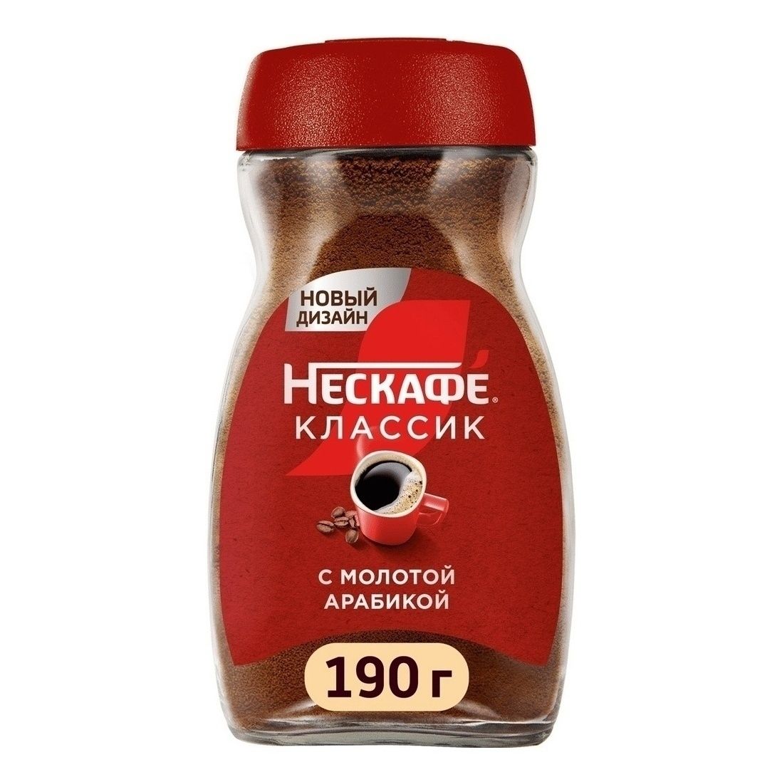 Растворимый кофе Нескафе Классик 190 г