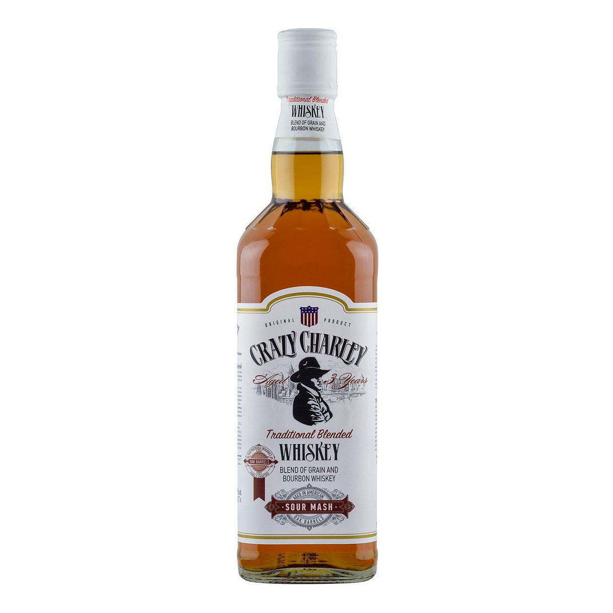 Виски Crazy Charley 0,7 л