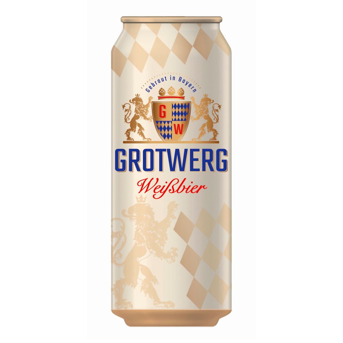 Пиво Grotwerg пшеничное 0,5 л