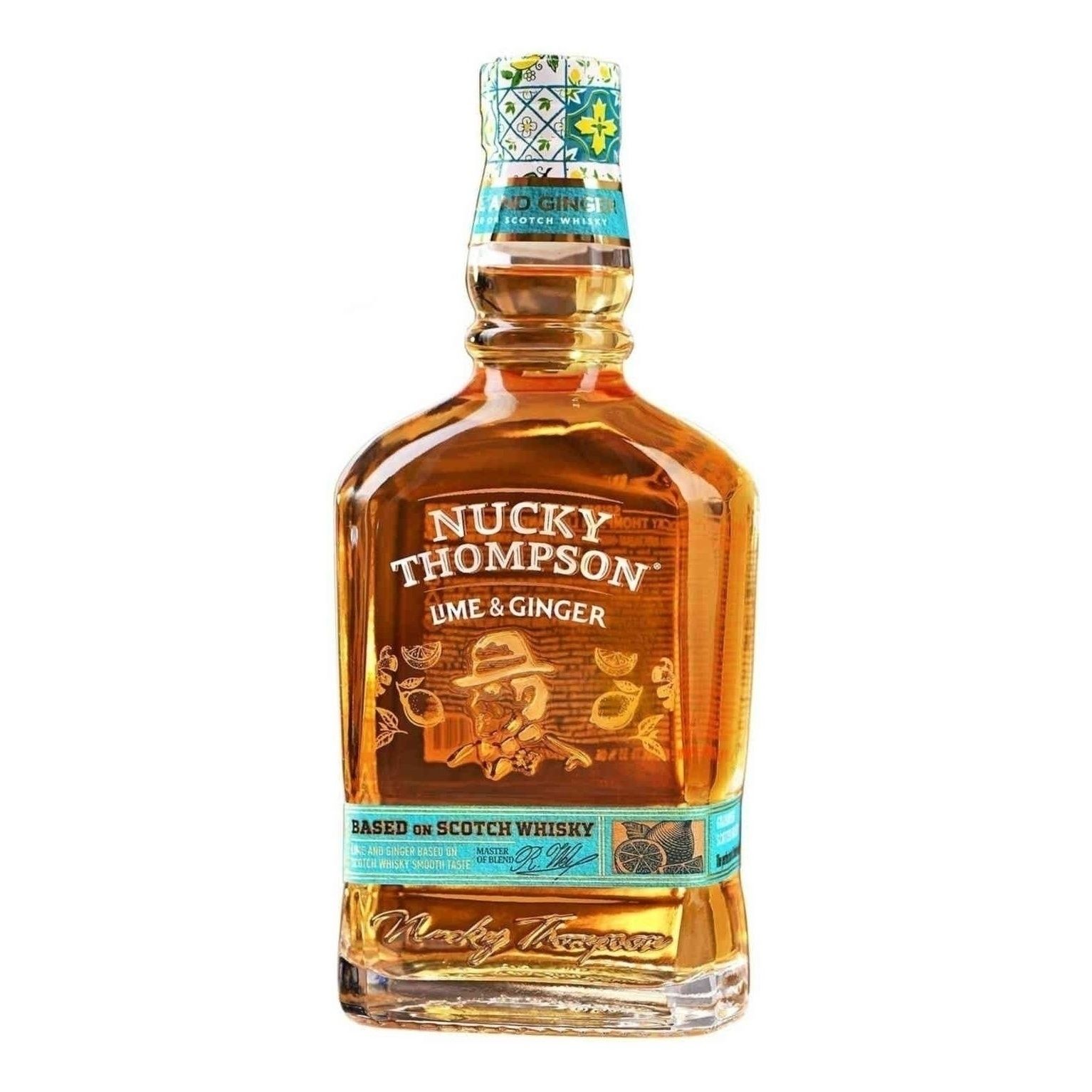 Настойка Nucky Thompson лайм 0,5 л