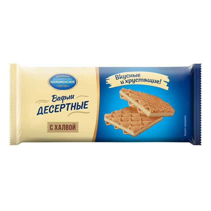 Вафли Коломенское 90 г