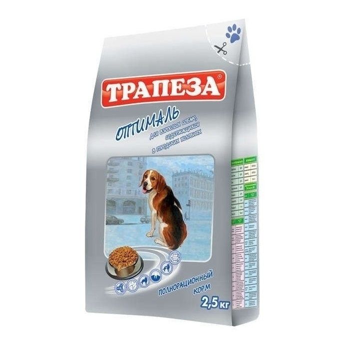 Трапеза 2,5 кг