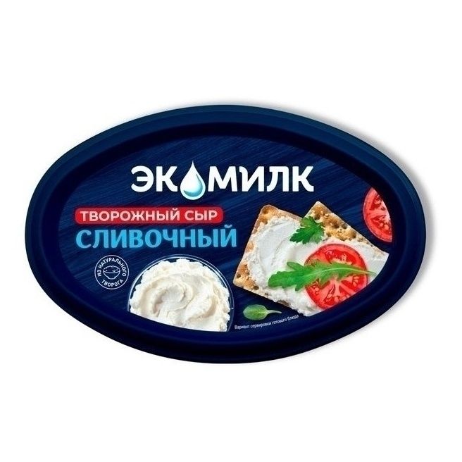 Экомилк творожный 120 г