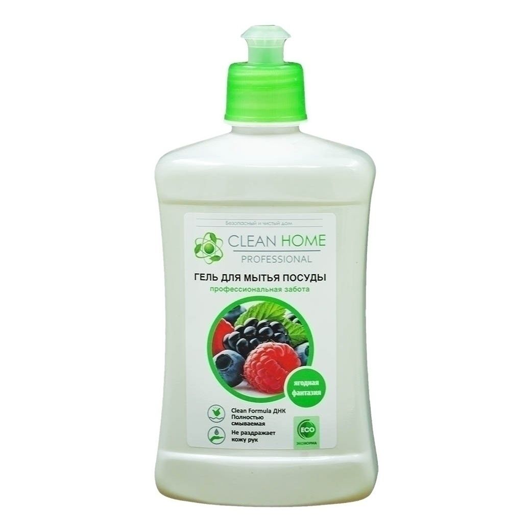 Средство для мытья посуды Clean Home 500 мл