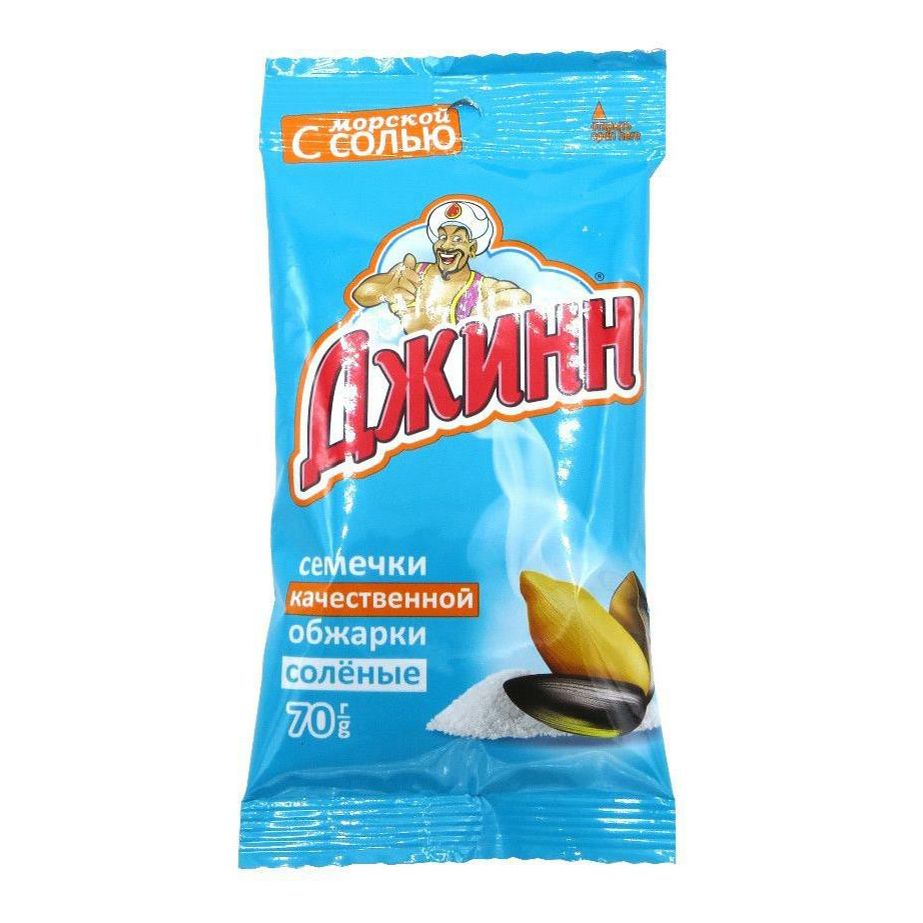 Семечки подсолнечные Джинн 70 г
