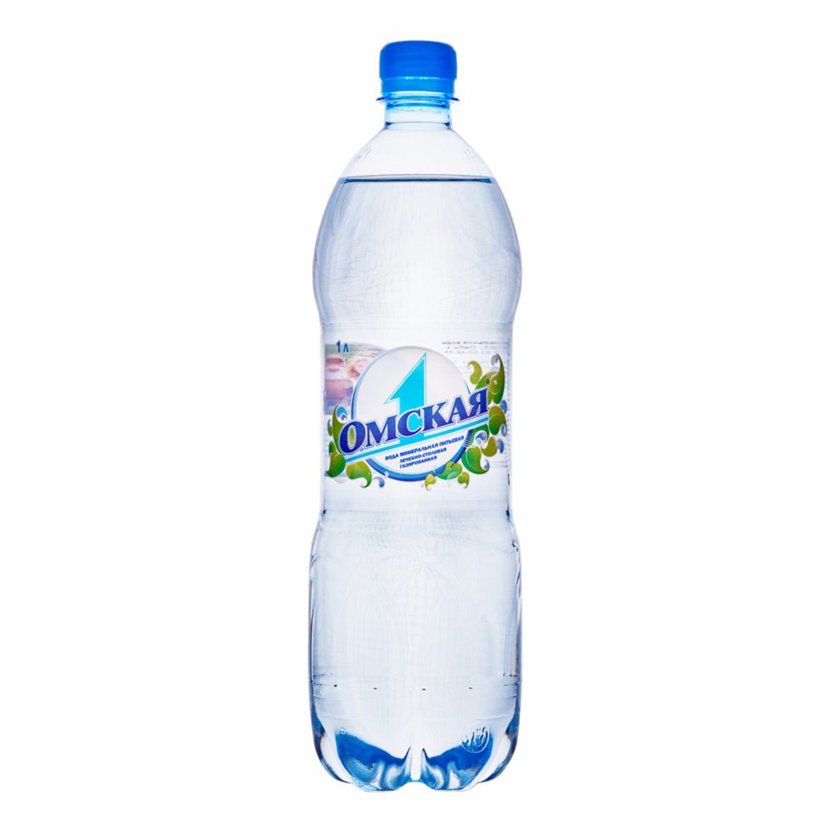 Минеральная вода Омская 1 1 л
