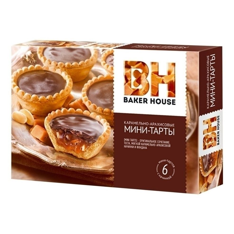 Пирожное Baker House 40 г