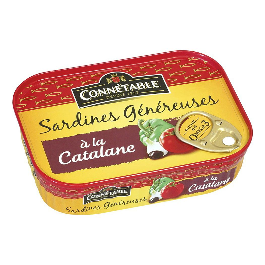 Сардины Connetable 140 г