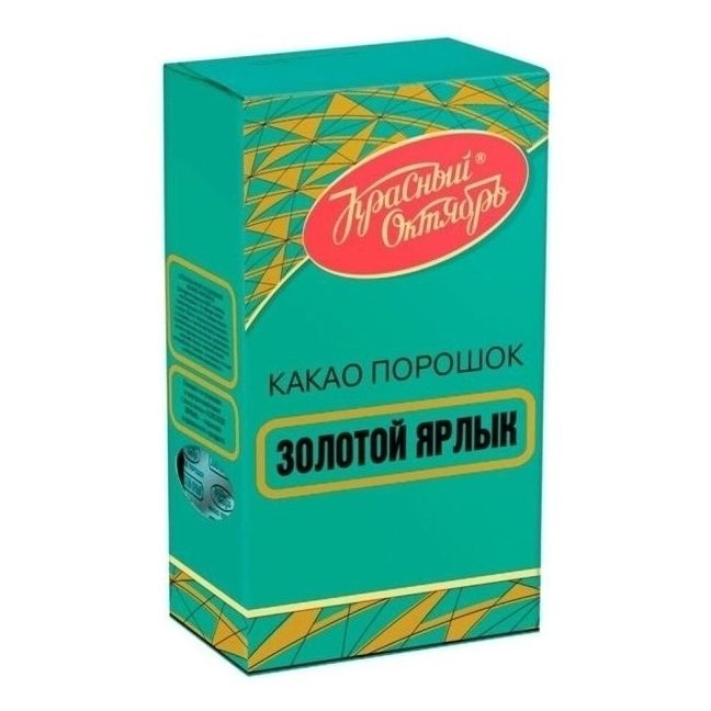 Какао-порошок Красный Октябрь 100 г