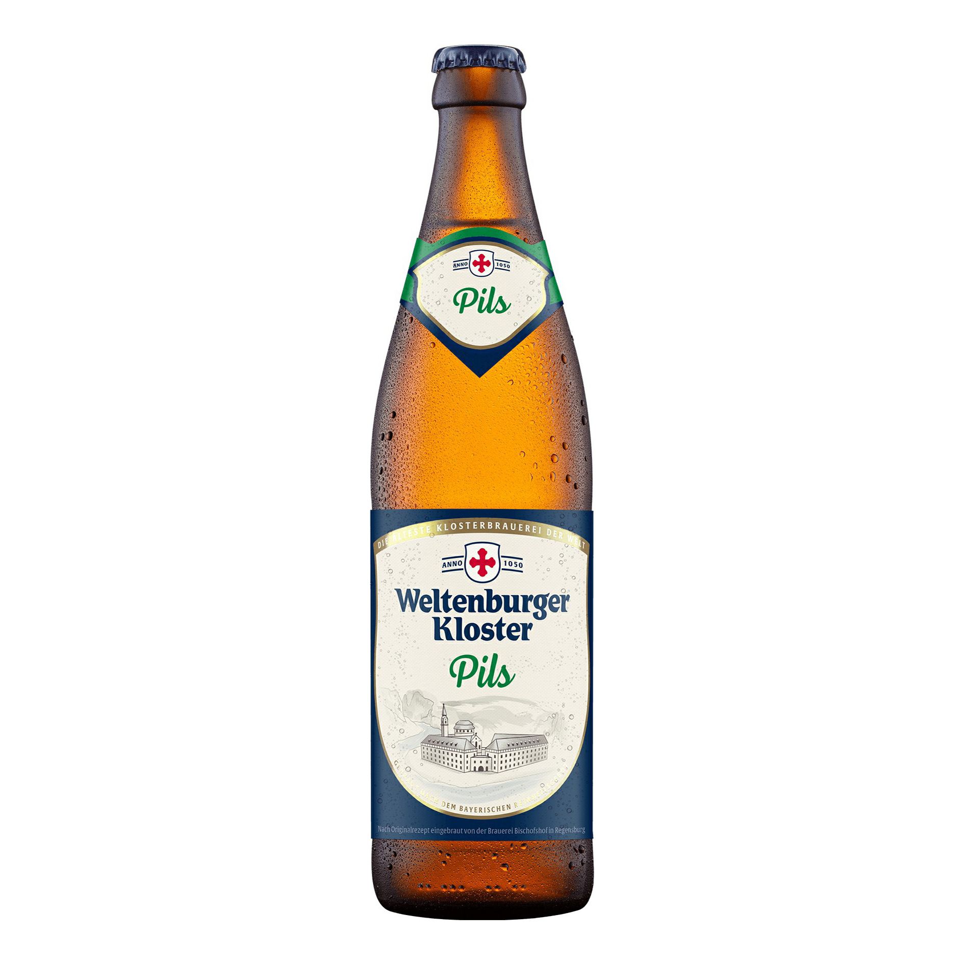 Пиво Weltenburger Kloster светлое 0,5 л