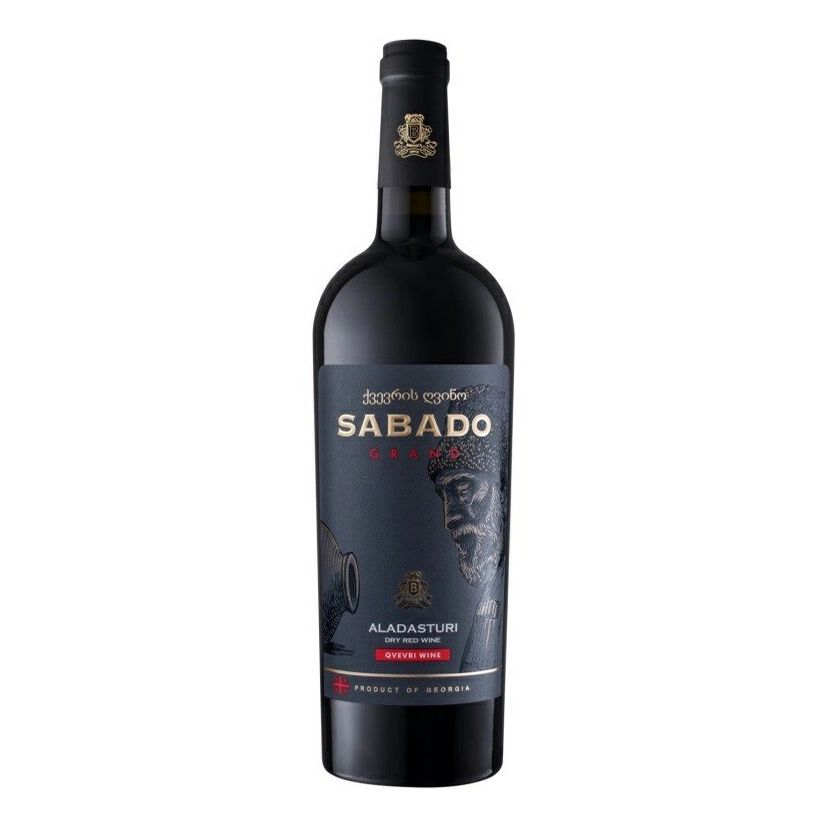 Сухое вино Sabado Grand 0,75 л