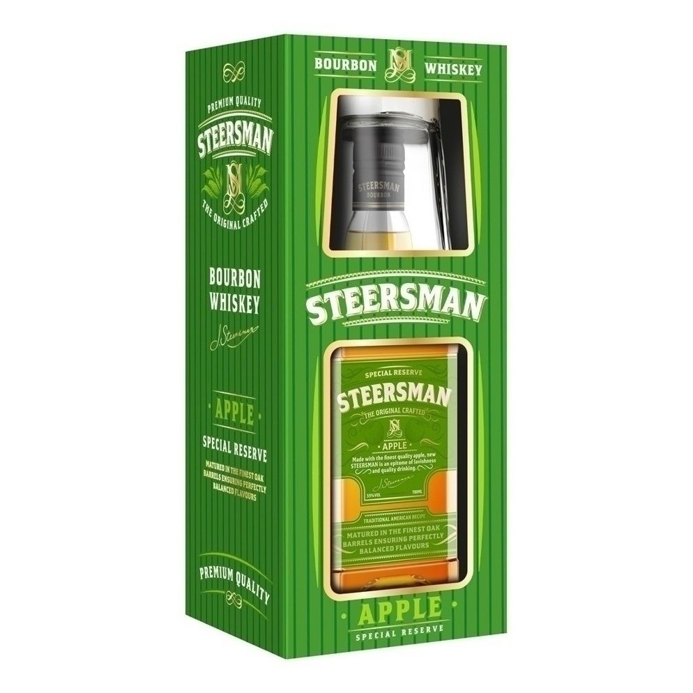 Виски Steersman яблочный 0,7 л