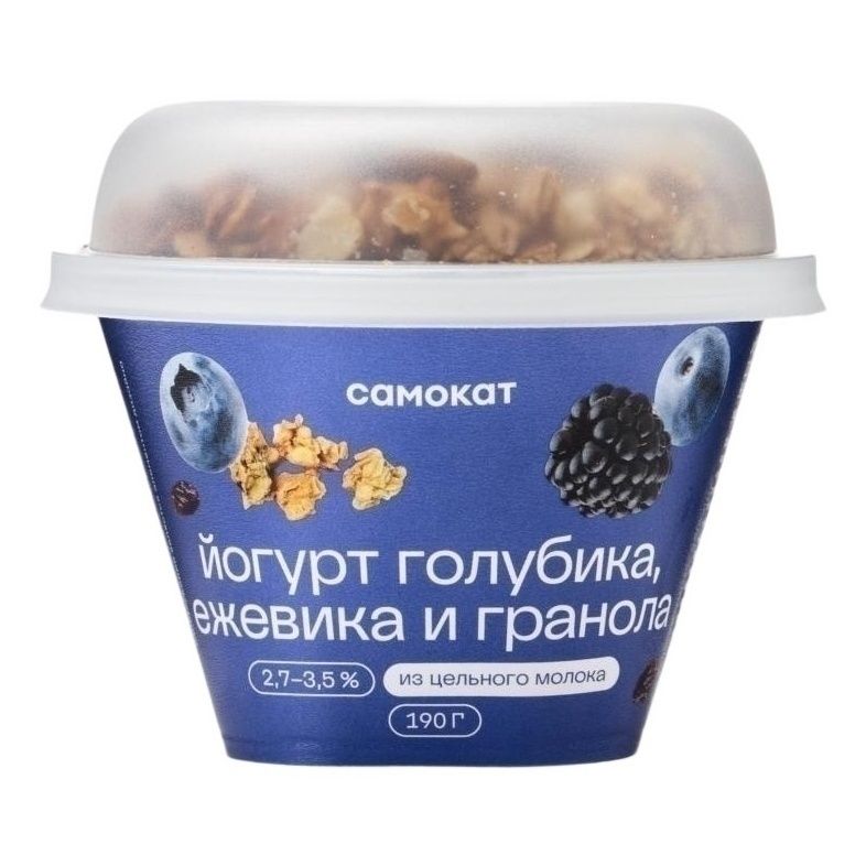 Йогурт Самокат 190 г