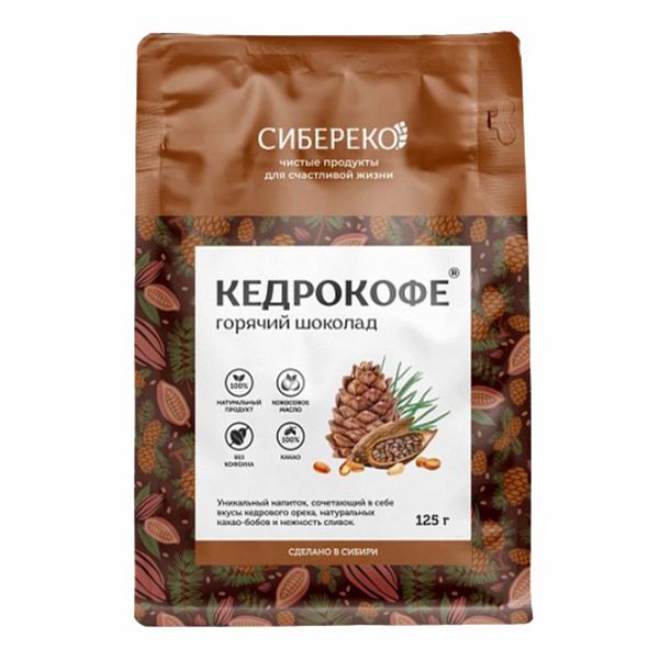 Горячий шоколад Сибереко 125 г