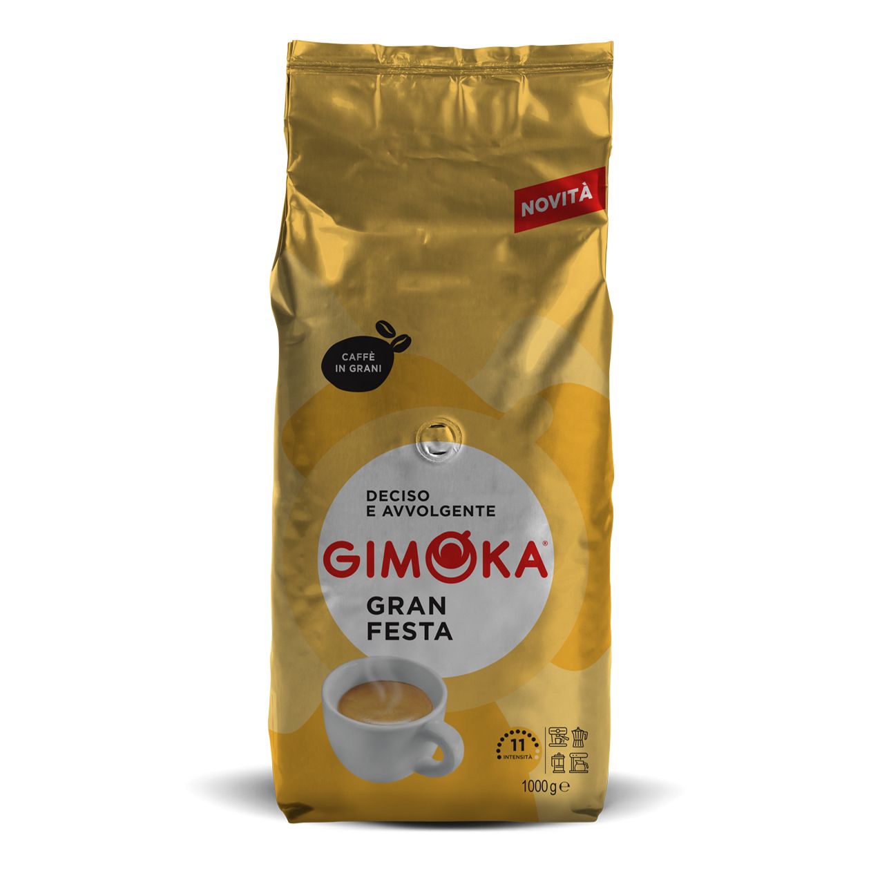 Зерновой кофе Gimoka 1 кг
