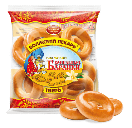 Баранки Волжский пекарь 350 г