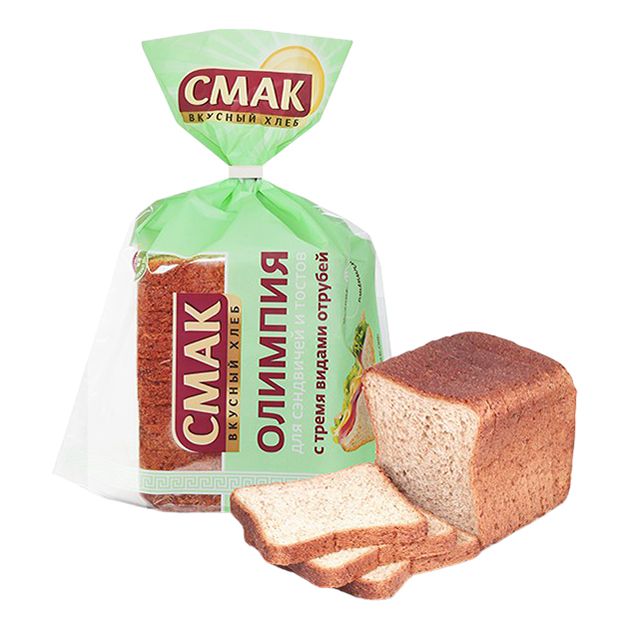 Хлеб для тостов Смак 275 г