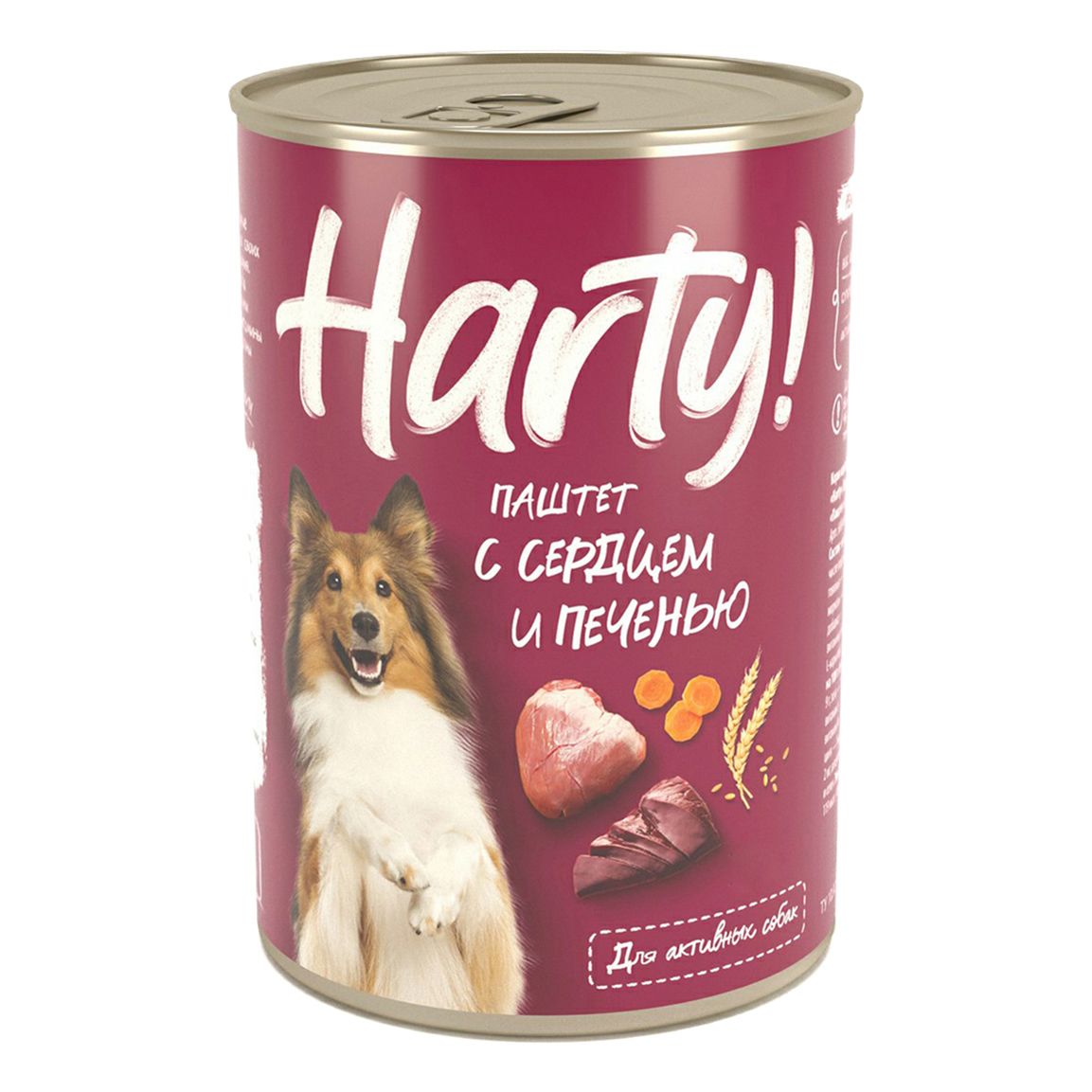 Влажный корм для собак Harty 400 г